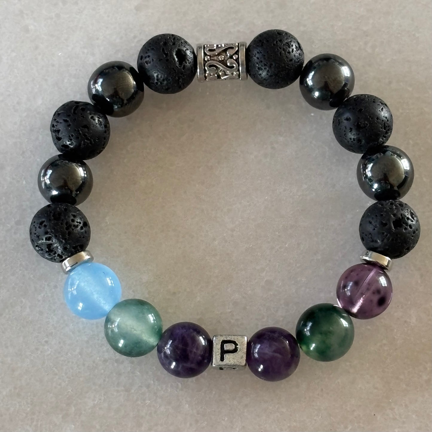 Signature Birthstone Beaded Bracelet