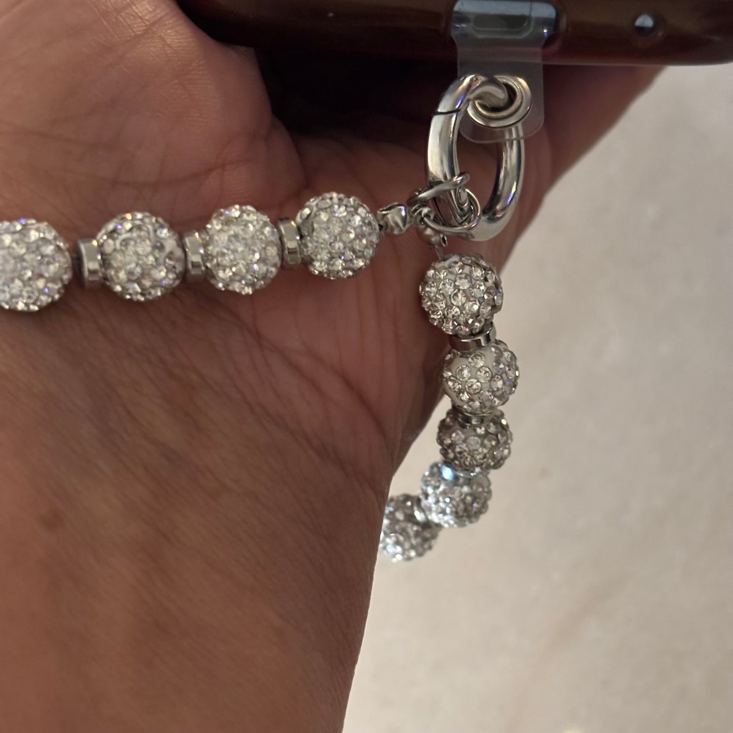 Shine Bright Wristlet