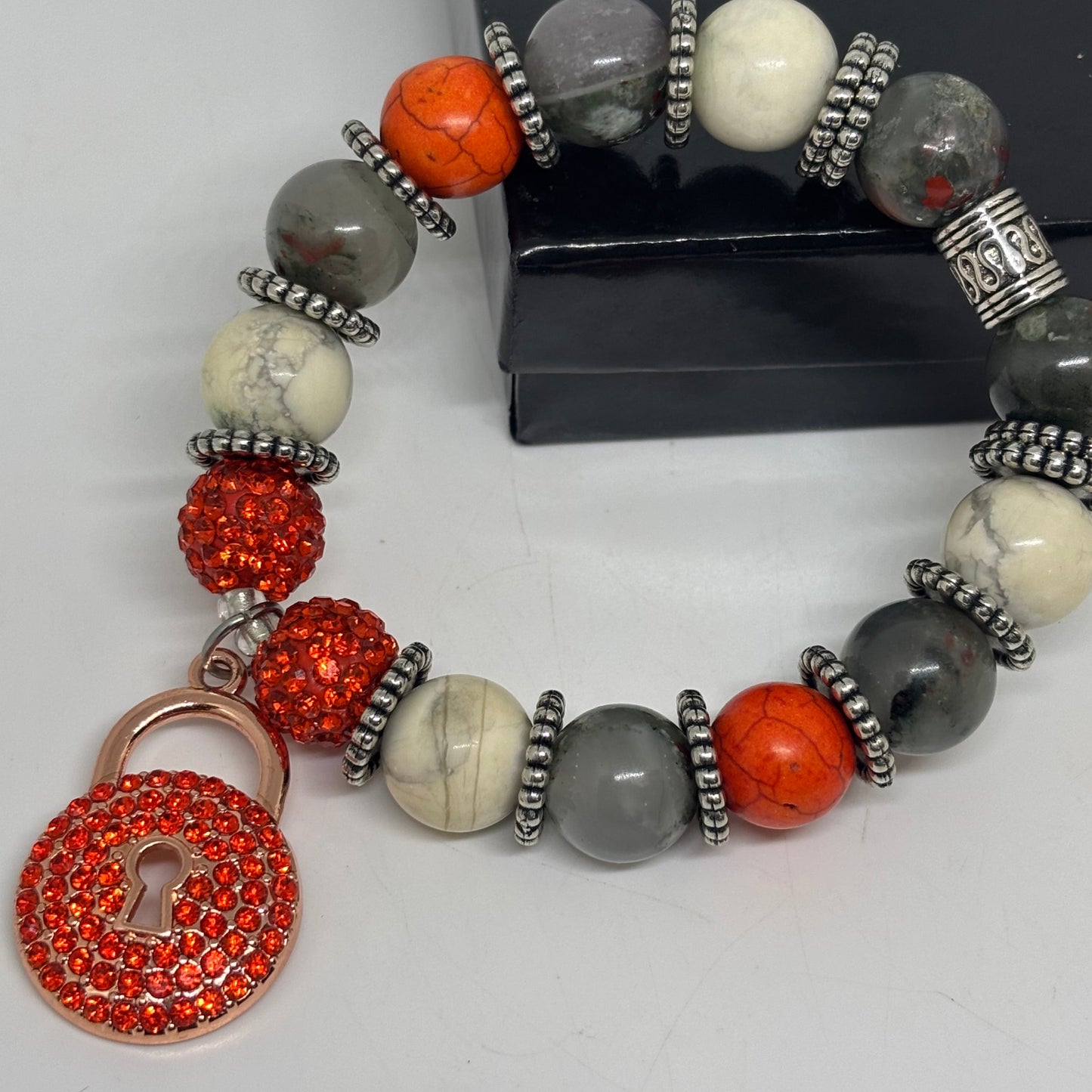 Amber Lock Intention