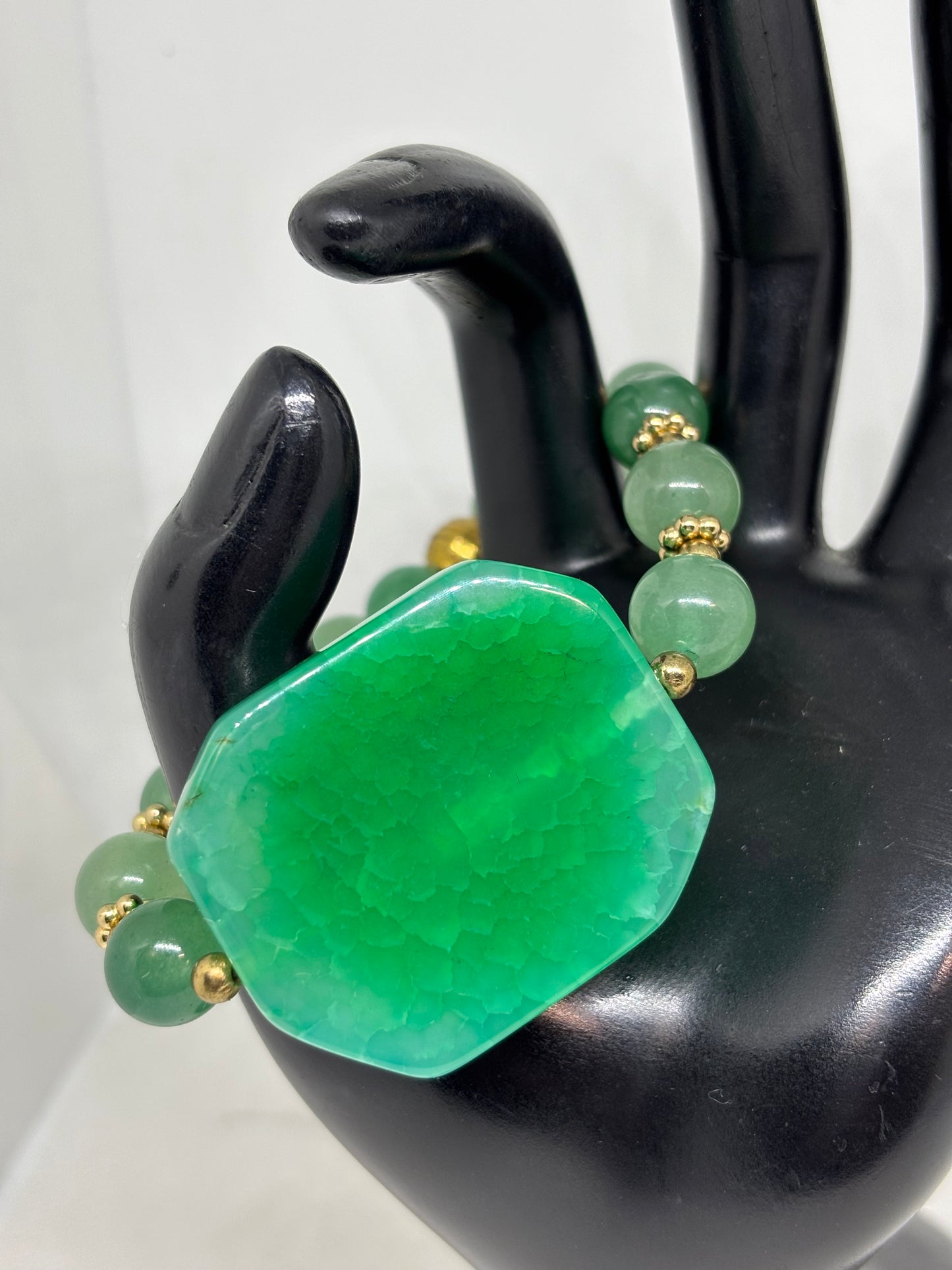 Women’s Aqua-green Serenity Bracelet