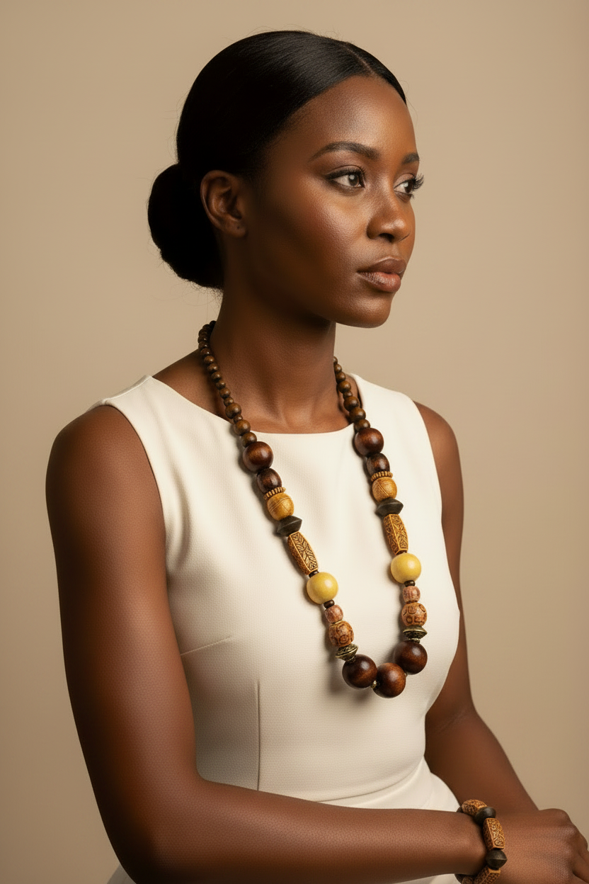 Unisex Earthy Elegance Statement
