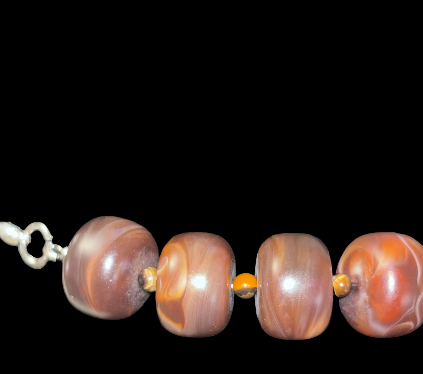 Bold Earth Wooden Beaded Necklace