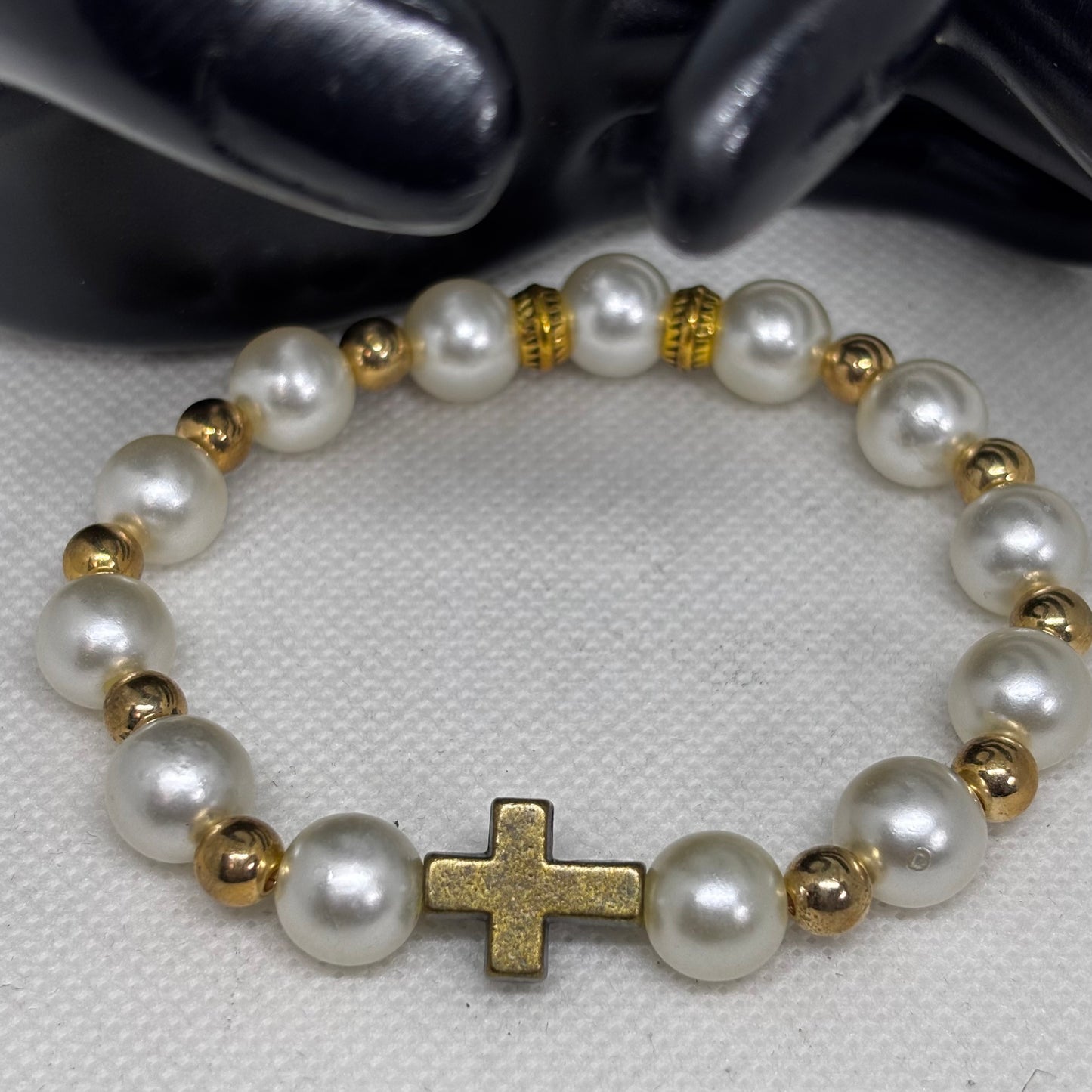 The Faith Pearl Bracelet