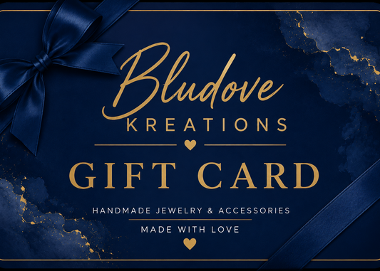 Bludove Kreations Gift Card Purchase