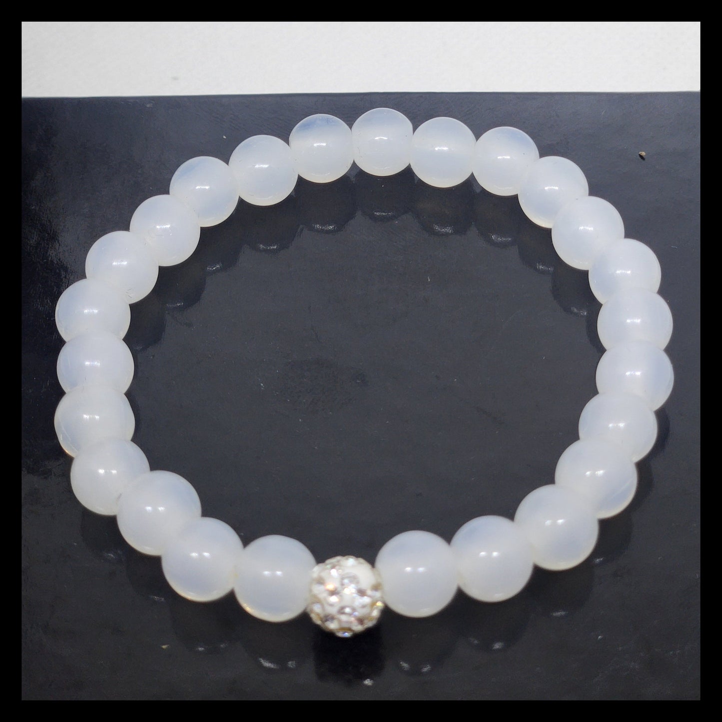 White Aura Bracelet