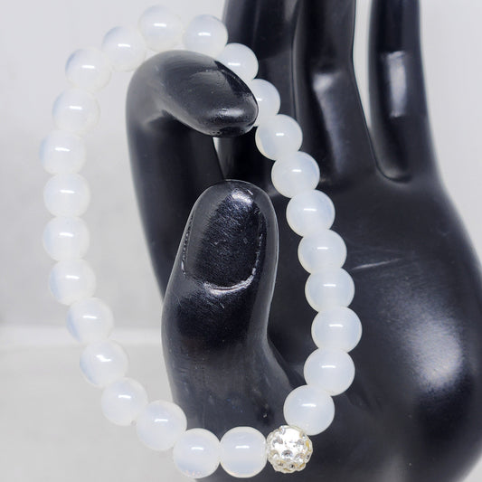 White Aura Bracelet