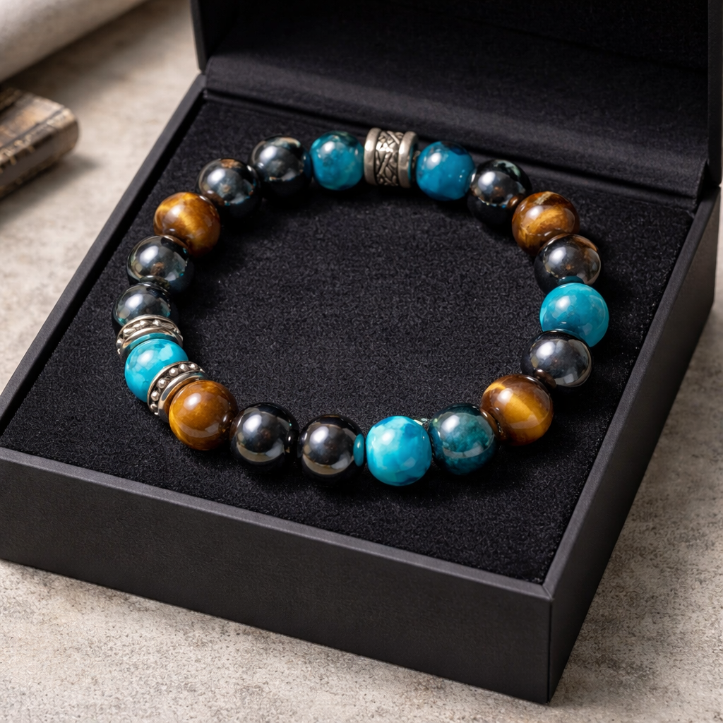Men’s Ocean Tiger Balance Bracelet