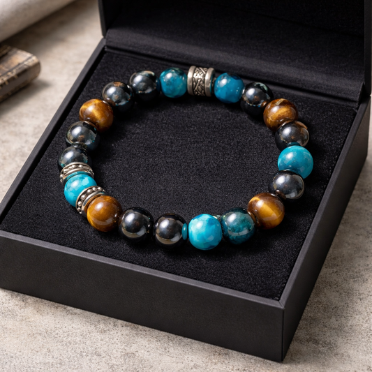 Men’s Ocean Tiger Balance Bracelet