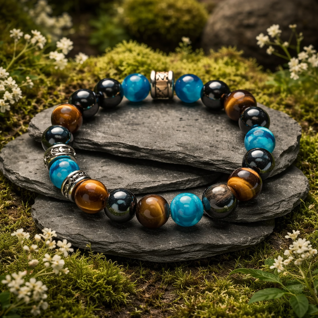 Men’s Ocean Tiger Balance Bracelet