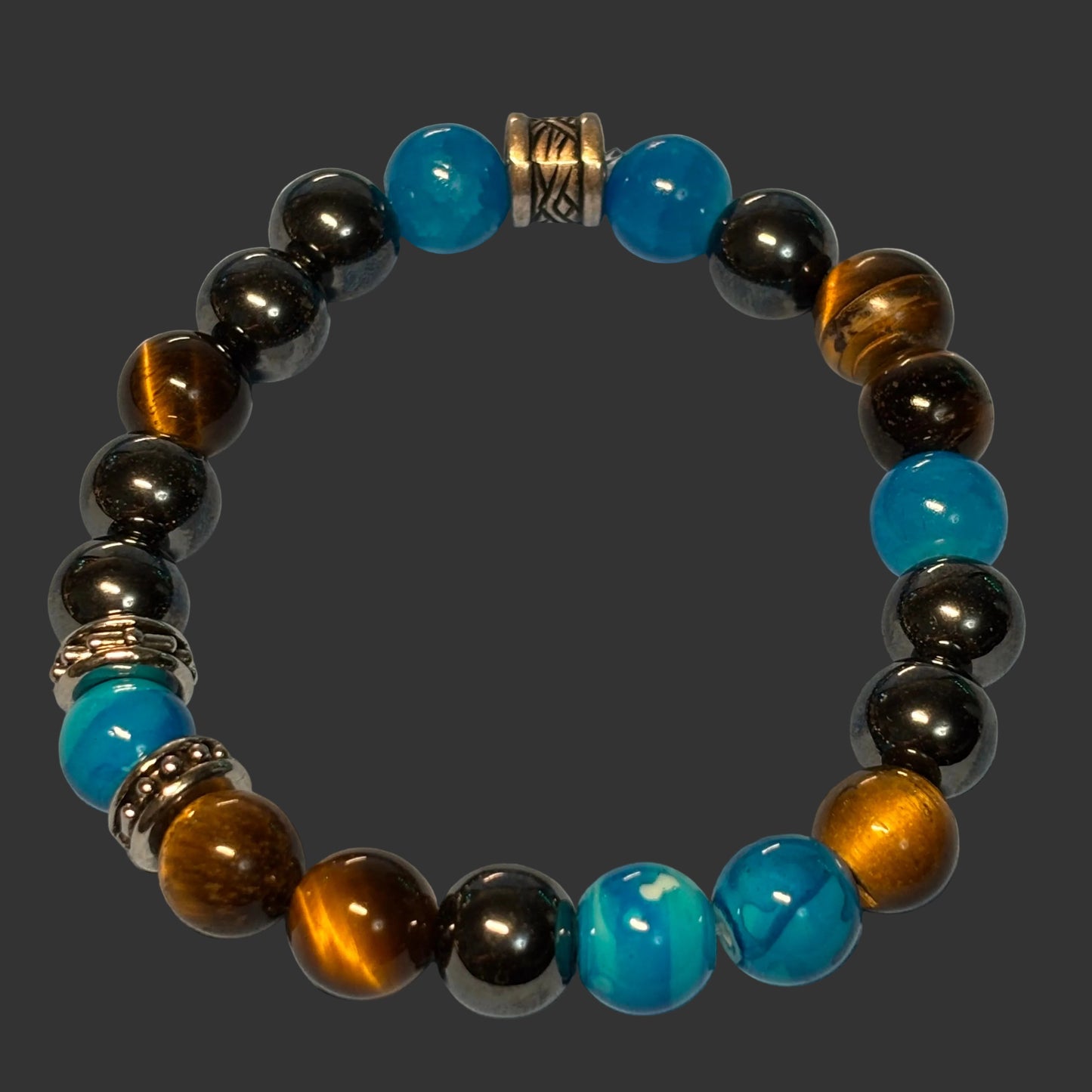 Men’s Ocean Tiger Balance Bracelet