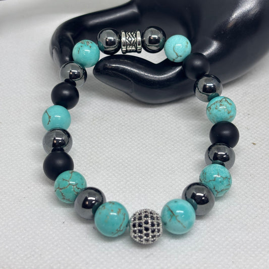 Turquoise Stylish & Bold
