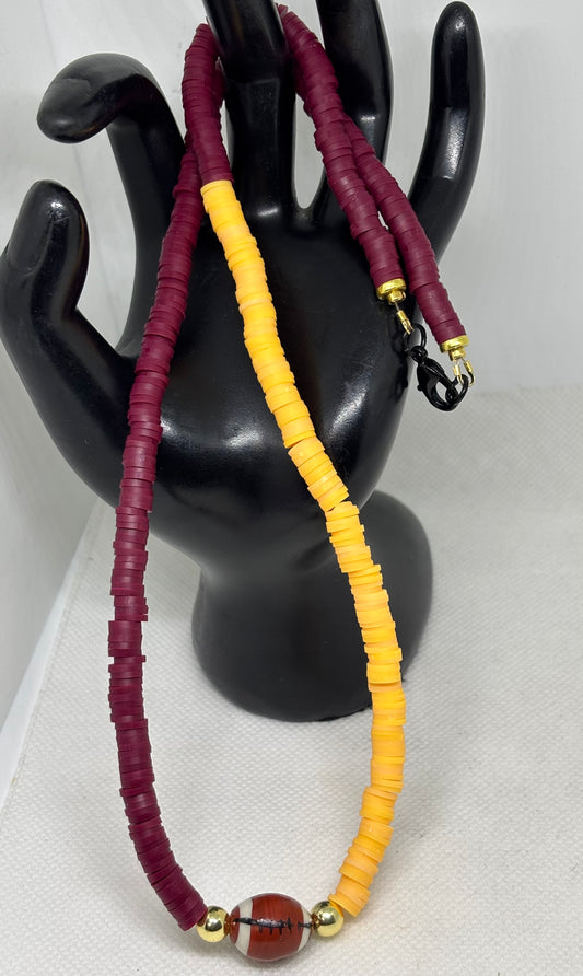 Burgundy & Gold Sport