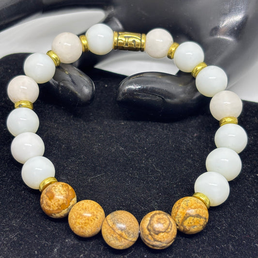 Earth & Ivory Harmony Bracelet