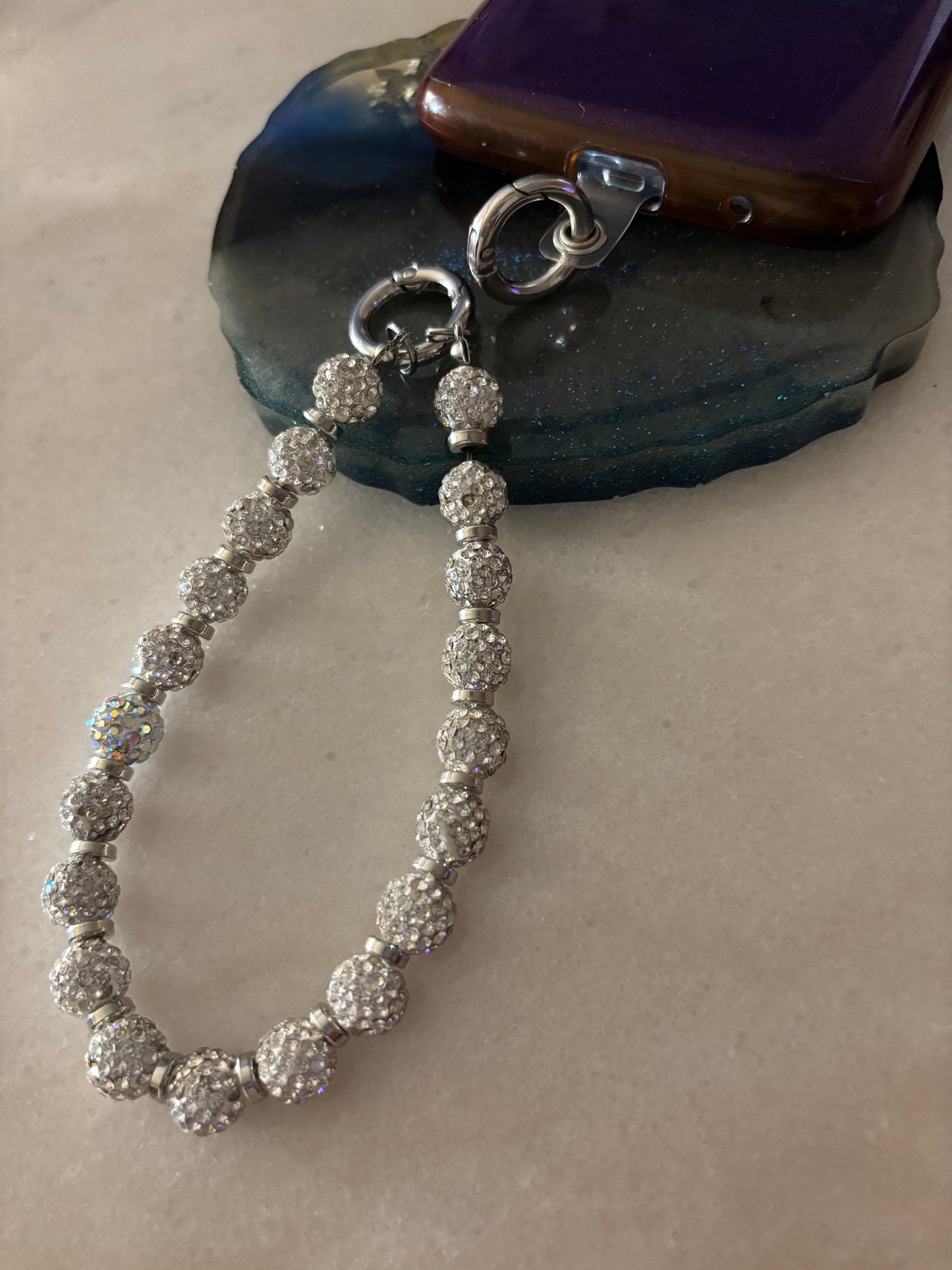 Shine Bright Wristlet