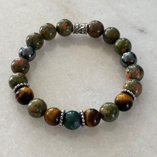 Rooted Strength Bracelet