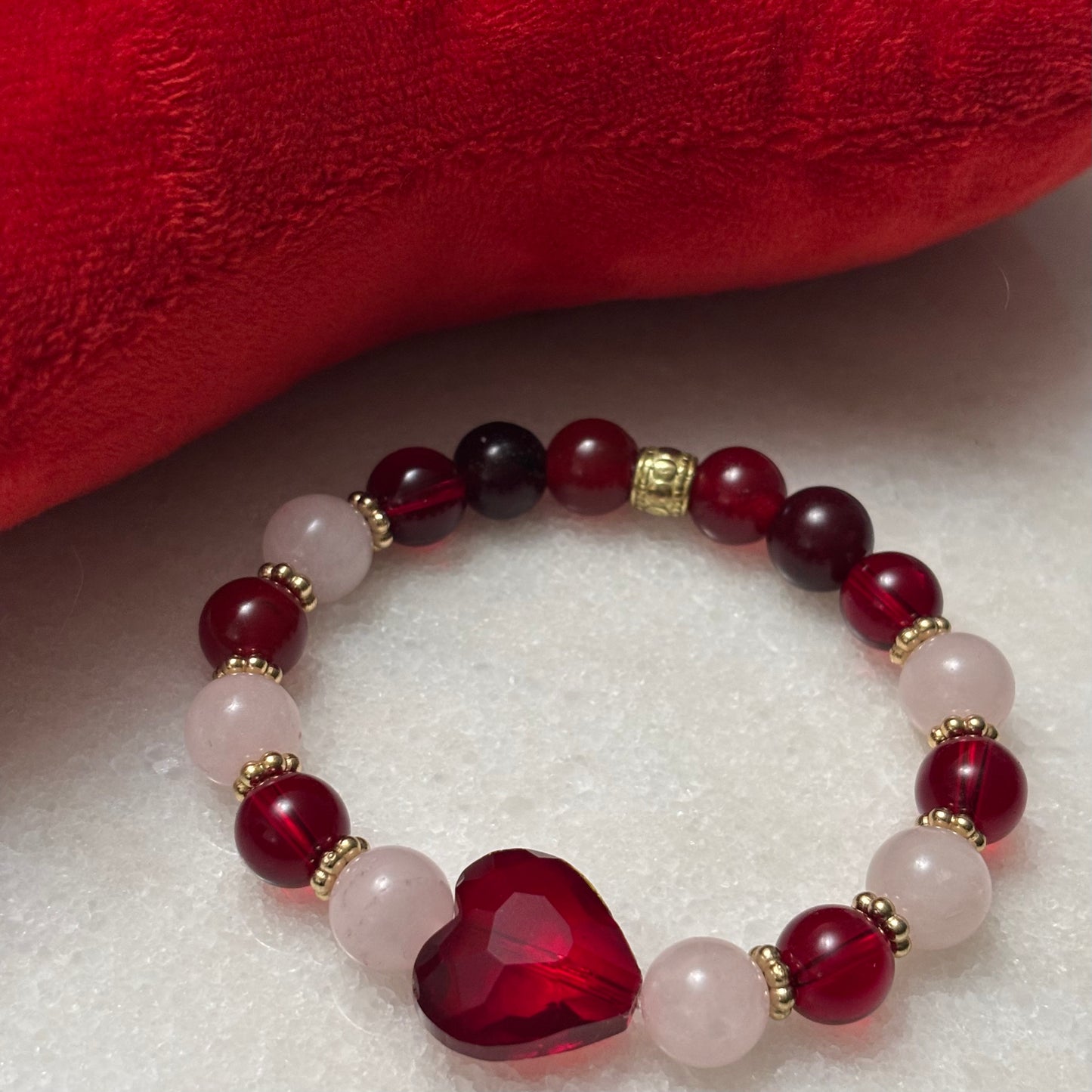Ruby Heart Love