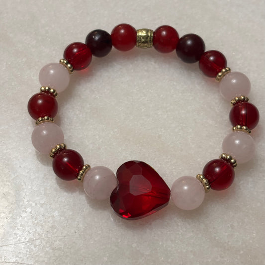 Ruby Heart Love