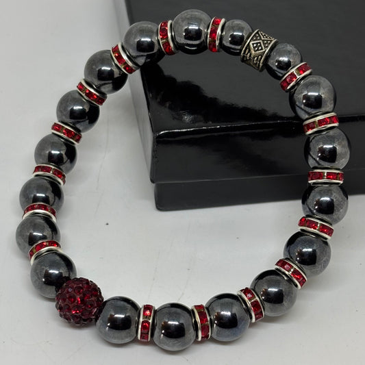 Red Gunmetal