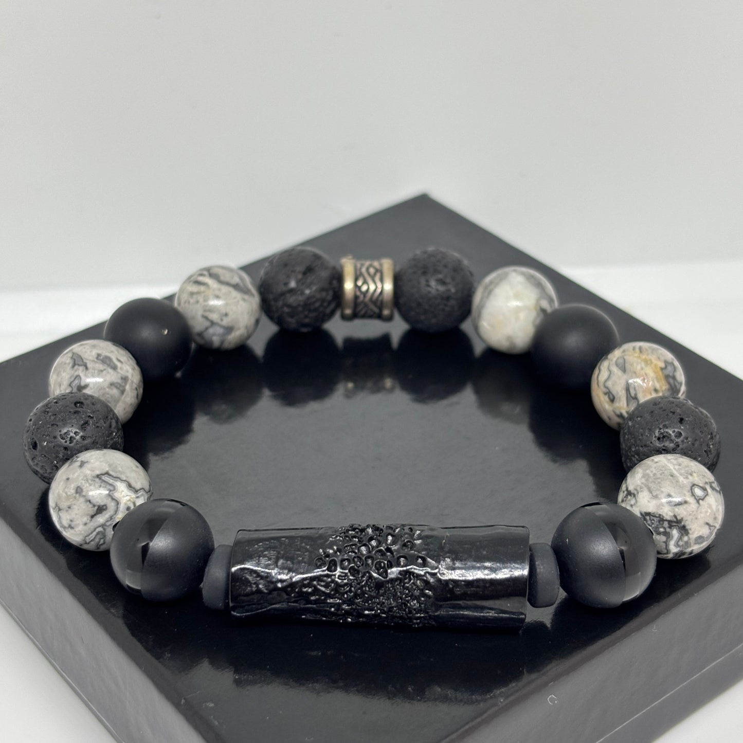 Nightfall Stone Bracelet