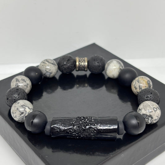 Nightfall Stone Bracelet