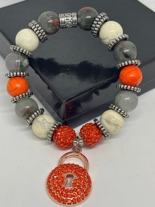 Amber Lock Intention