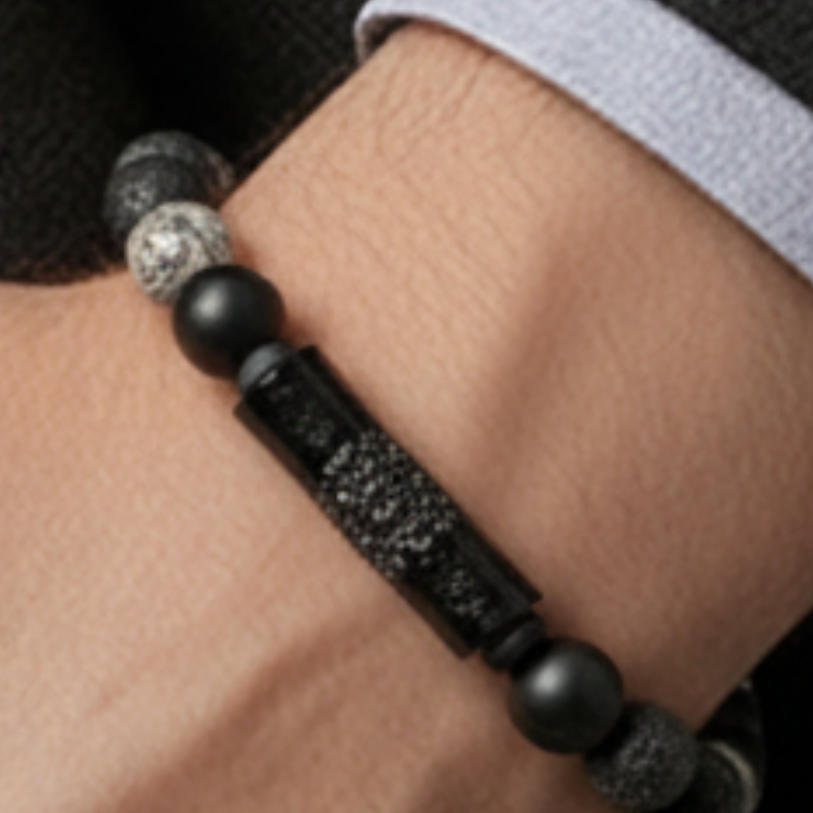 Nightfall Stone Bracelet