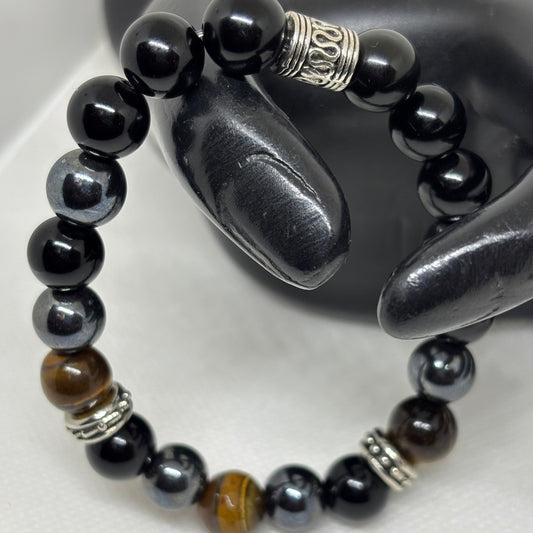 Triple Protection Tiger Eye