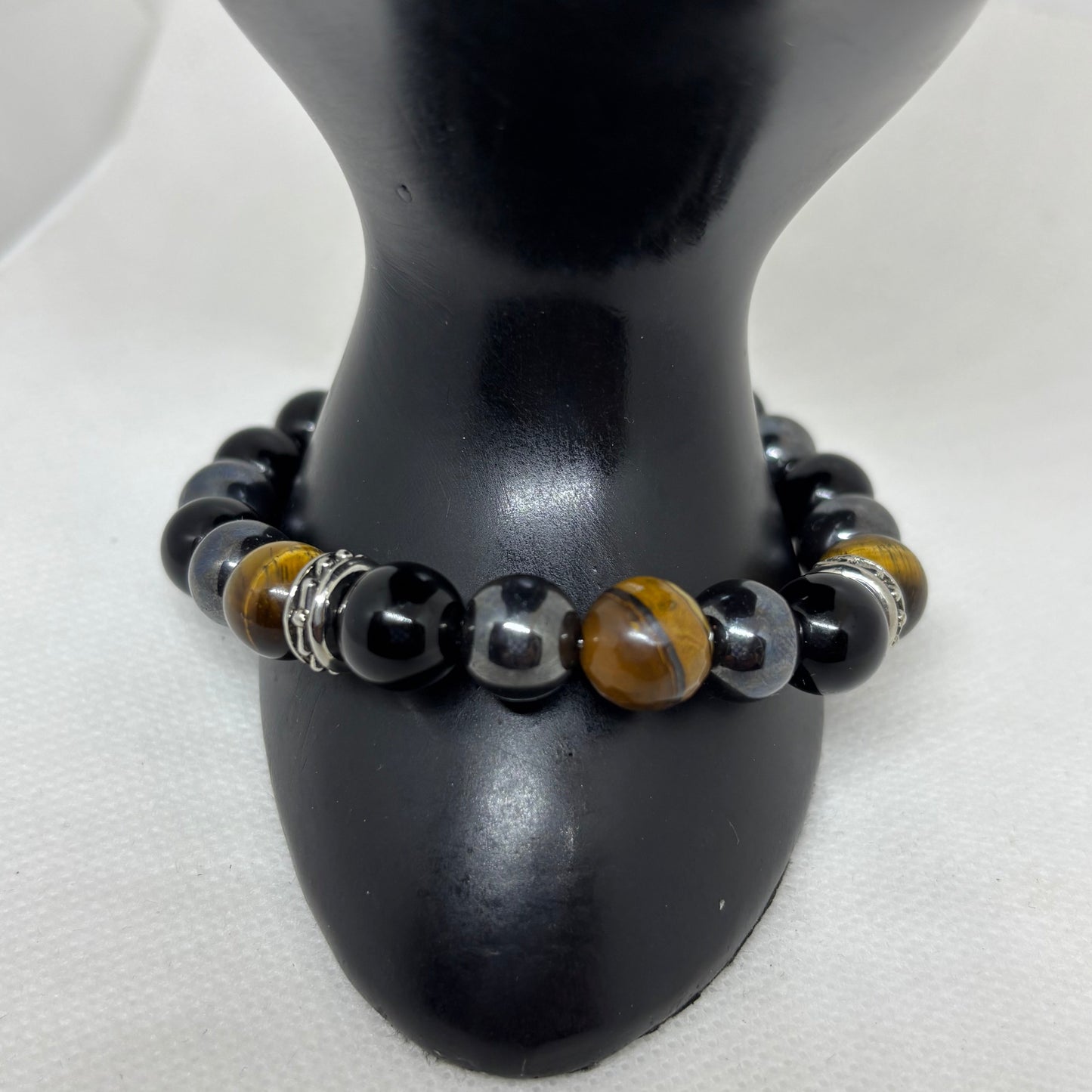 Triple Protection Tiger Eye