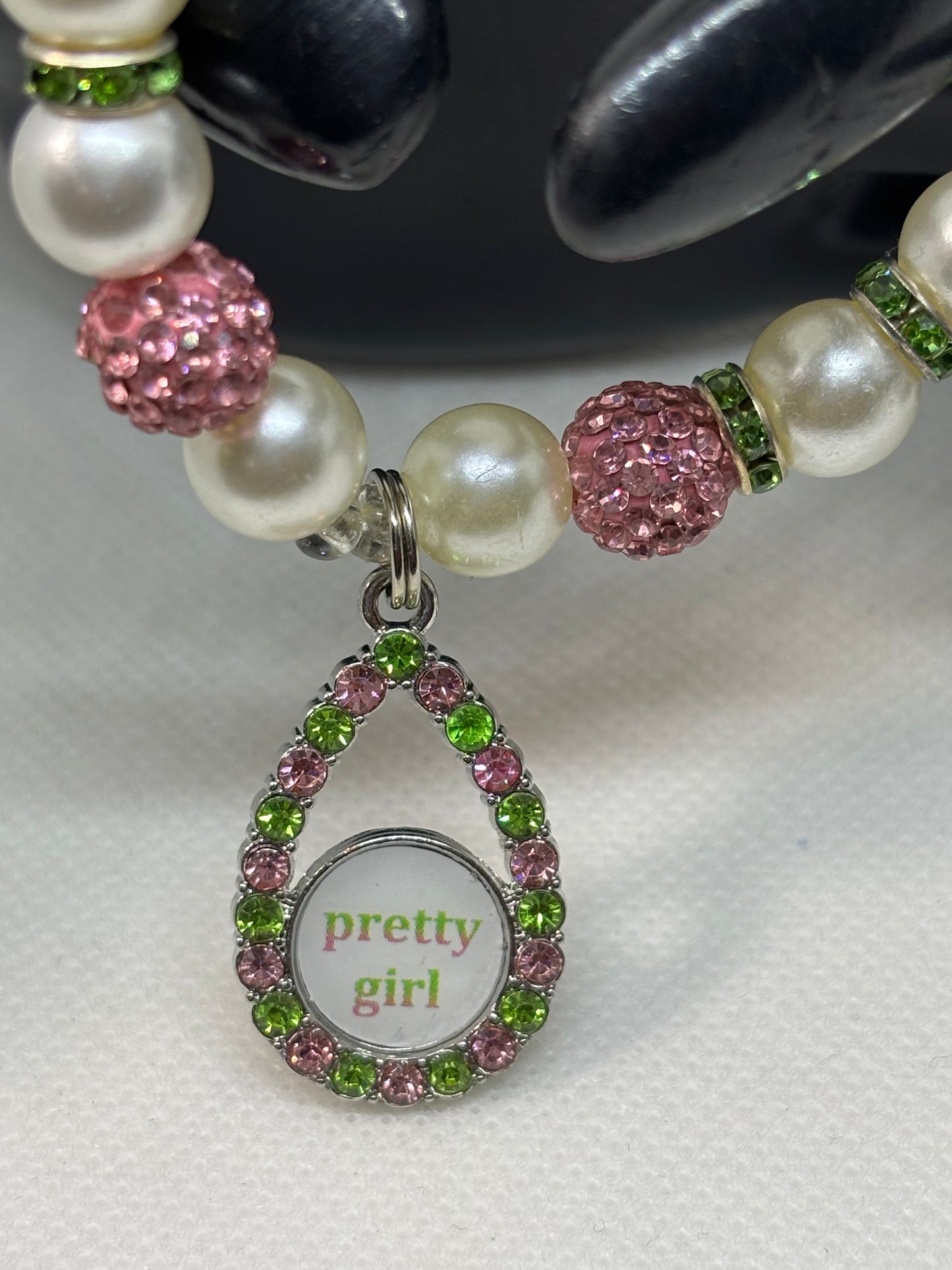 Pink & Green Sisterhood