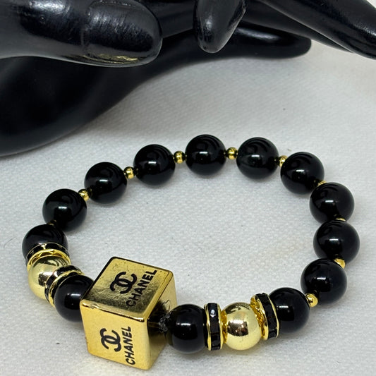 Midnight Chanel Gold