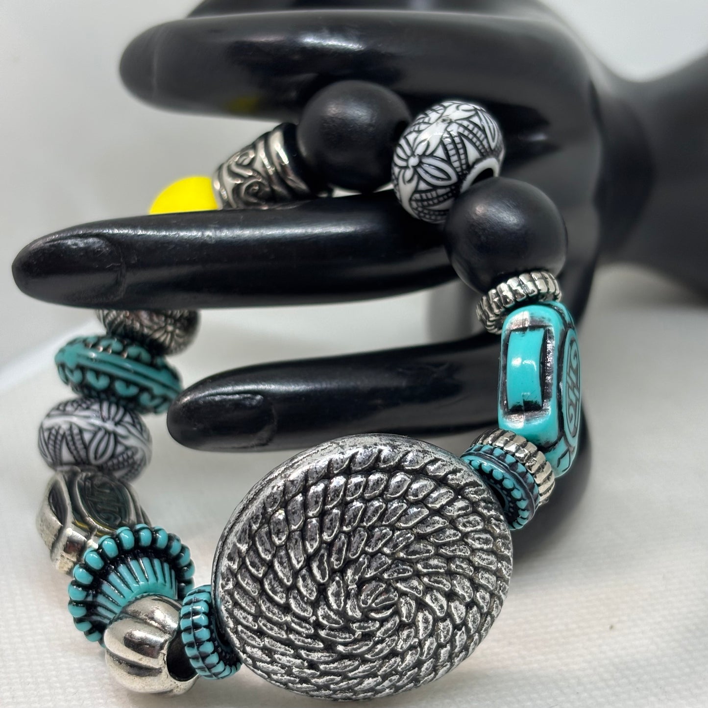 Tribal Turquoise Power