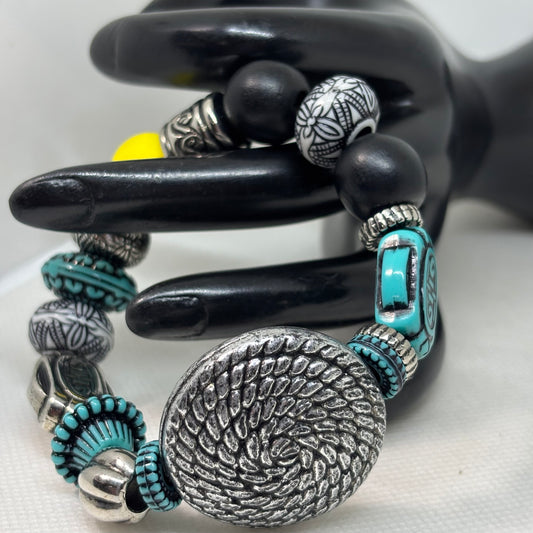 Tribal Turquoise Power