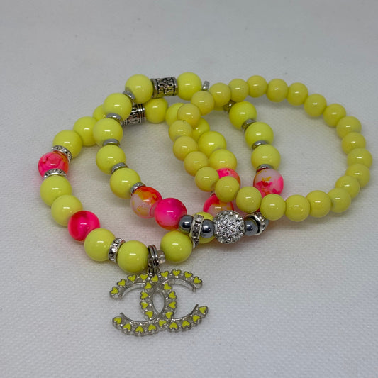 Women’s Sunflower Glow Luxe Stack Set