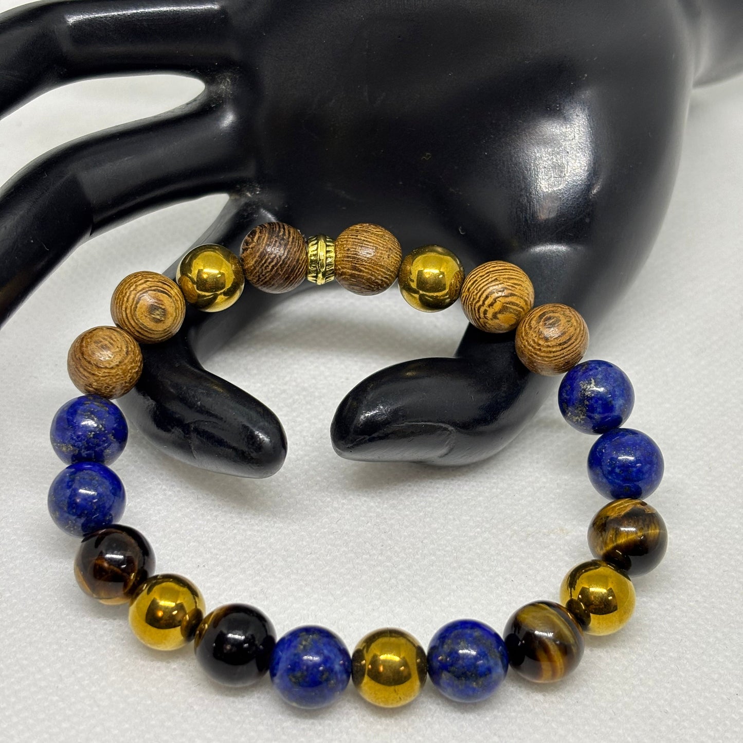 Tiger Eye Protection Bracelet for Men (Focus & Confidence)