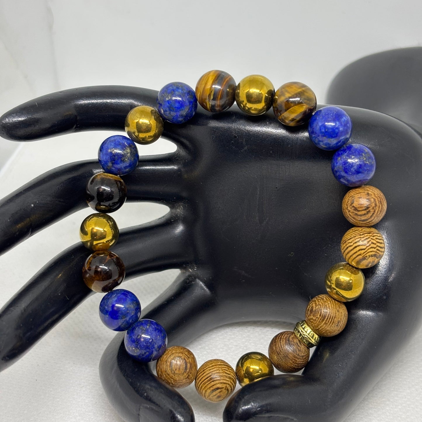 Tiger Eye Protection Bracelet for Men (Focus & Confidence)