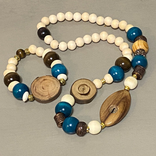 Boho Necklace Set