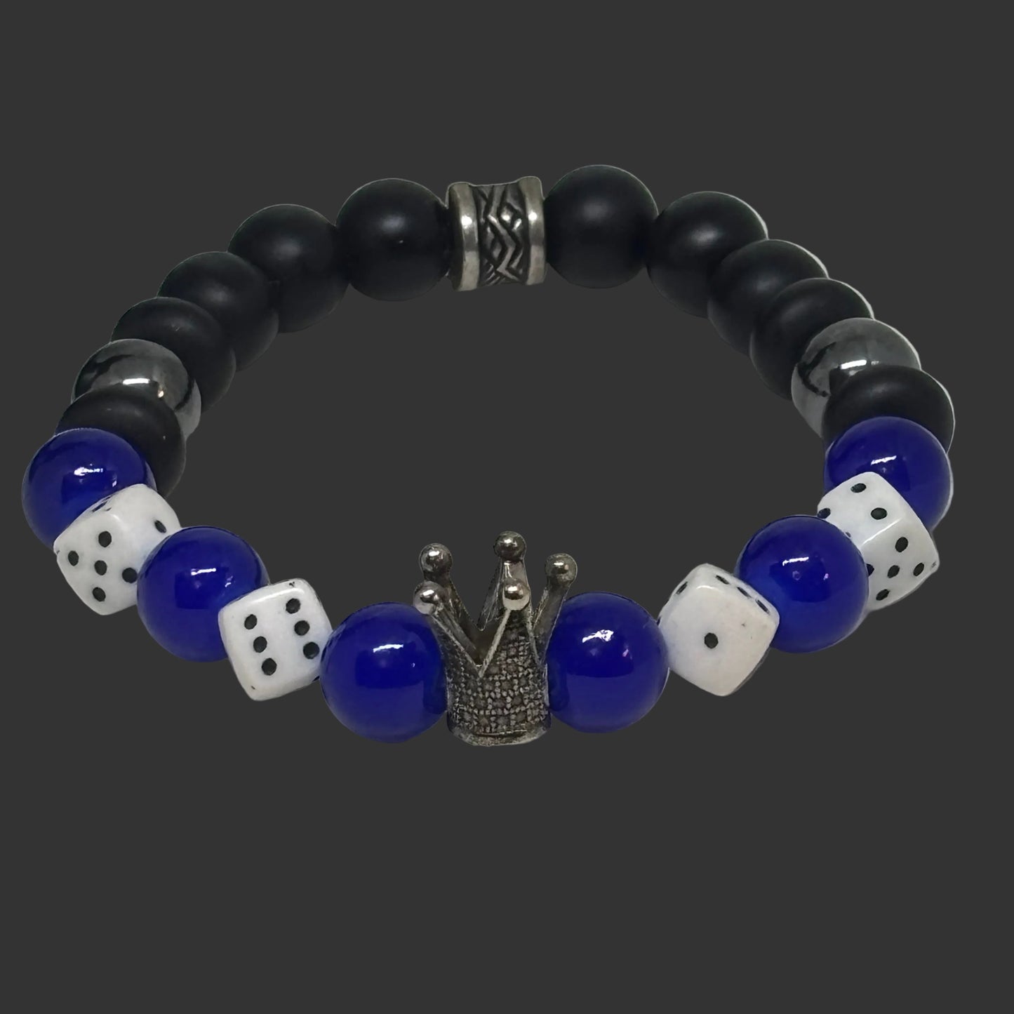 Men’s Dice Beaded Bracelet