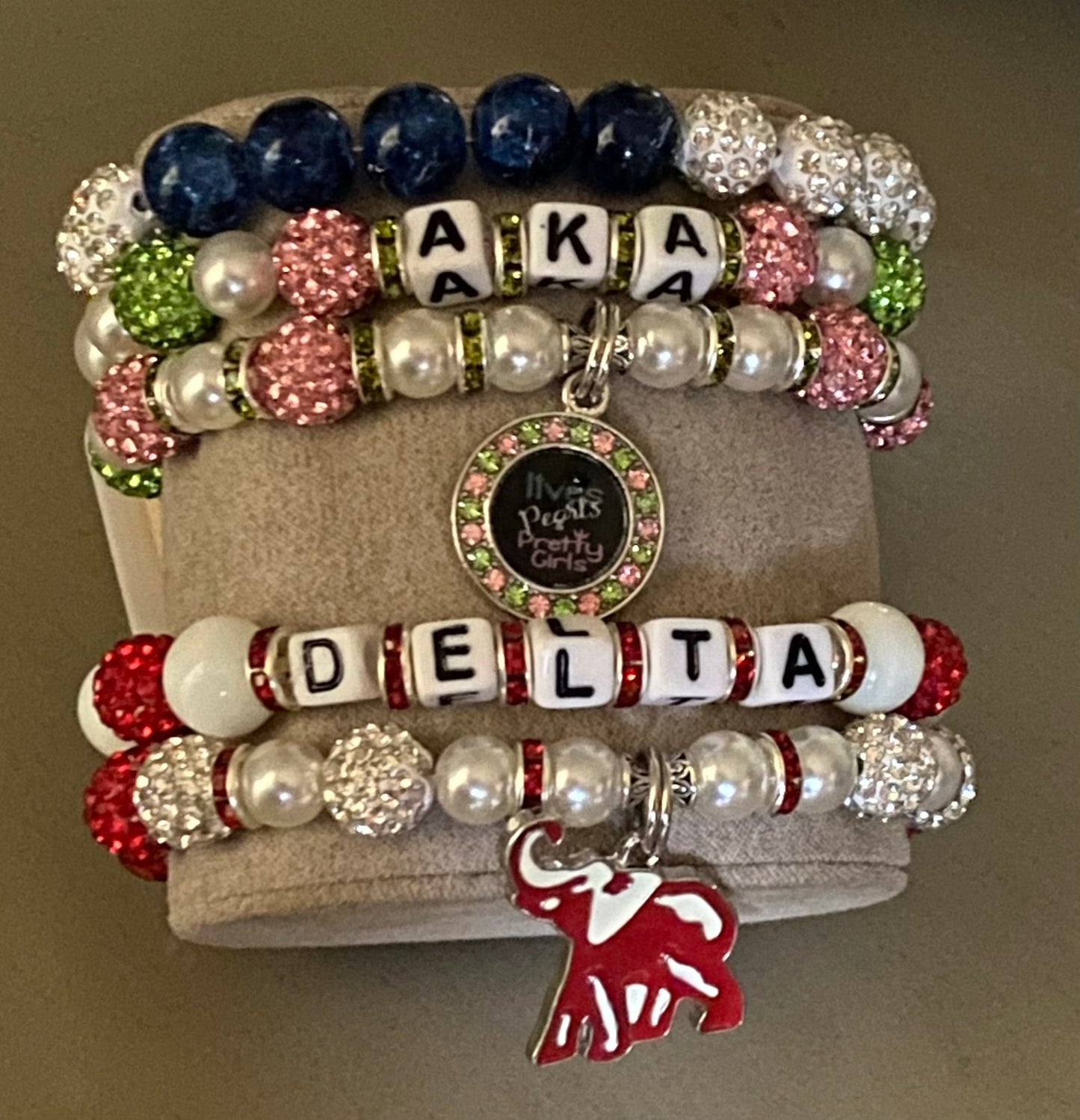 In-Person/Instagram/Facebook Custom Design Bracelet Order
