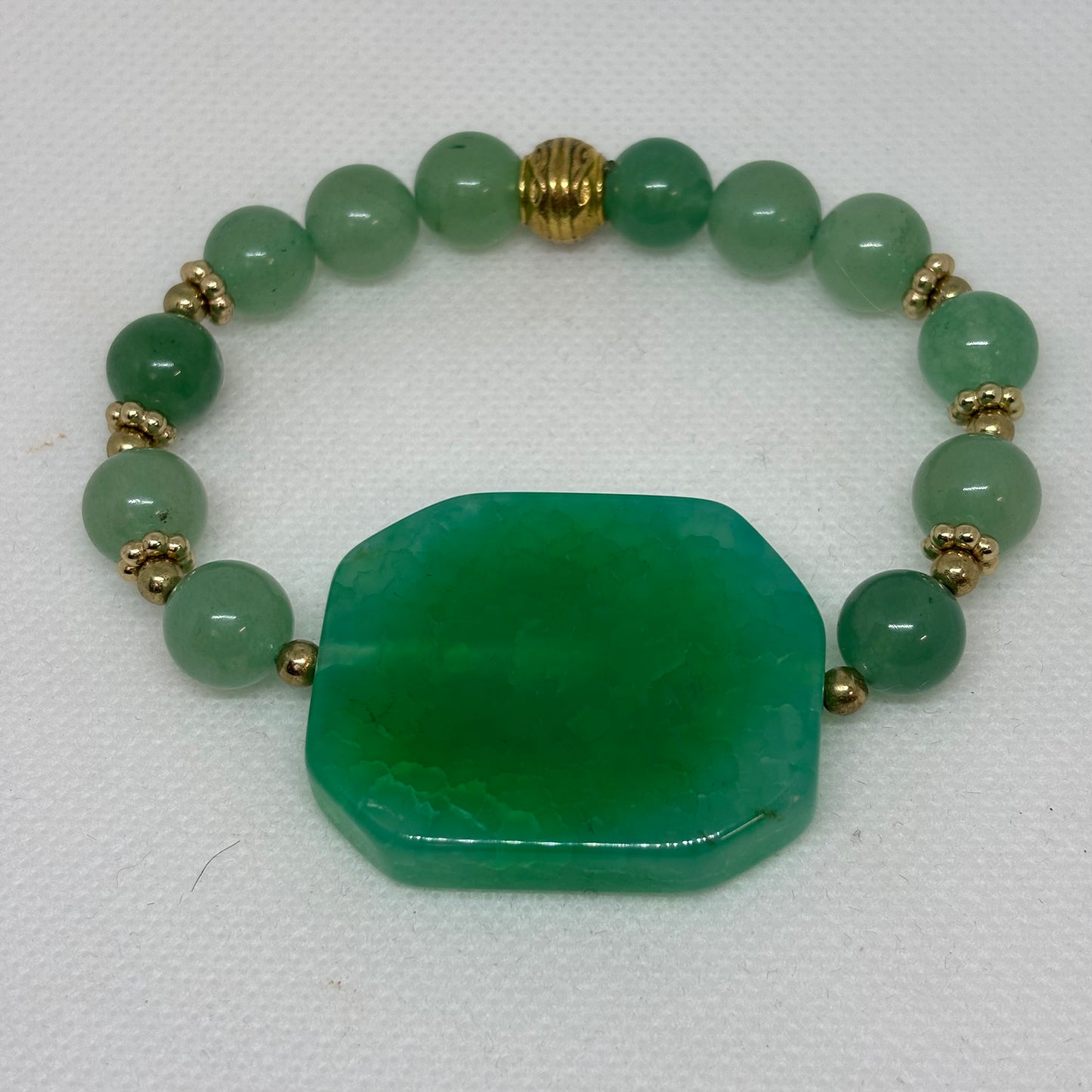 Women’s Aqua-green Serenity Bracelet
