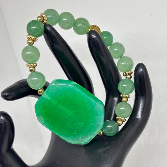 Women’s Aqua-green Serenity Bracelet