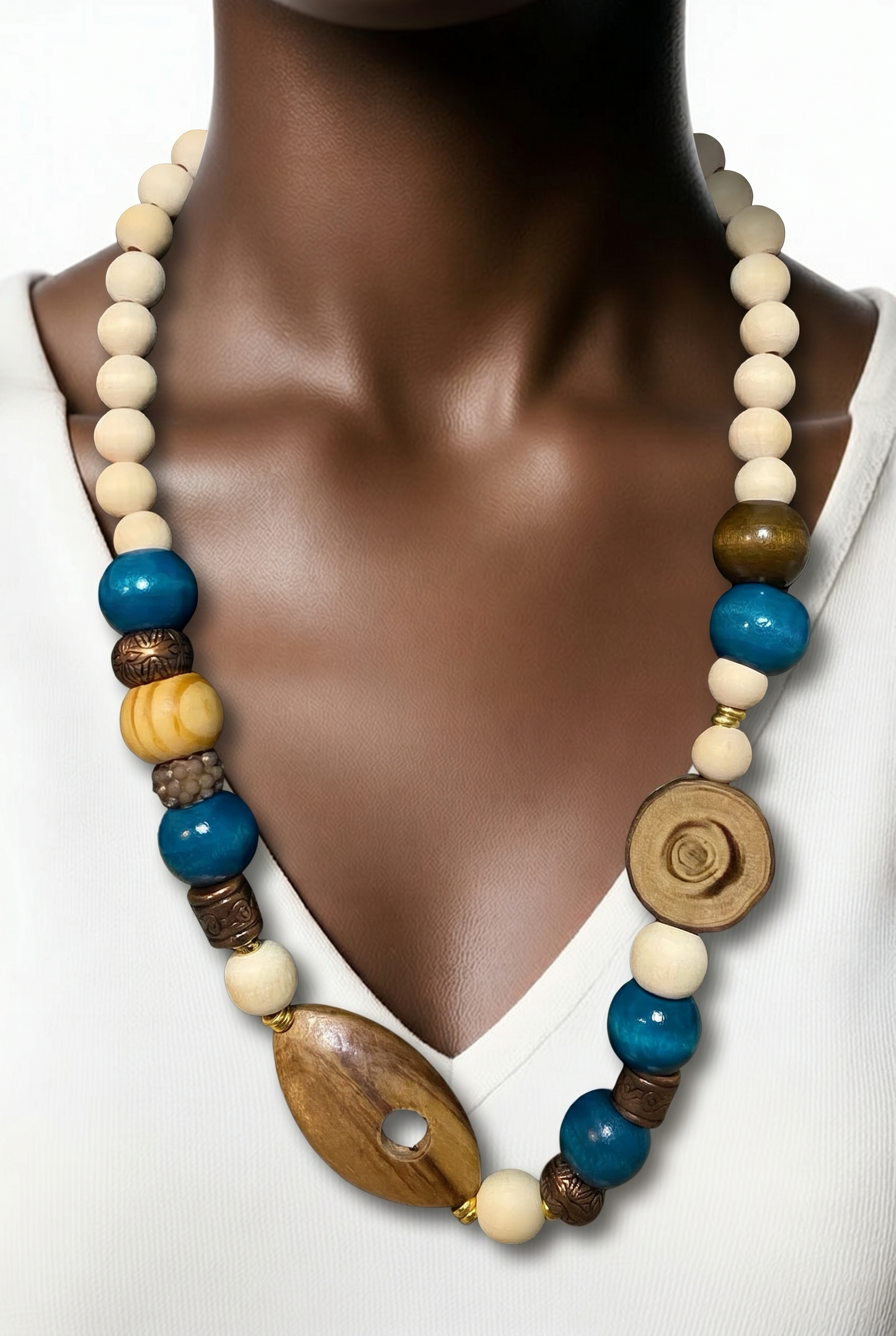 Boho Necklace Set