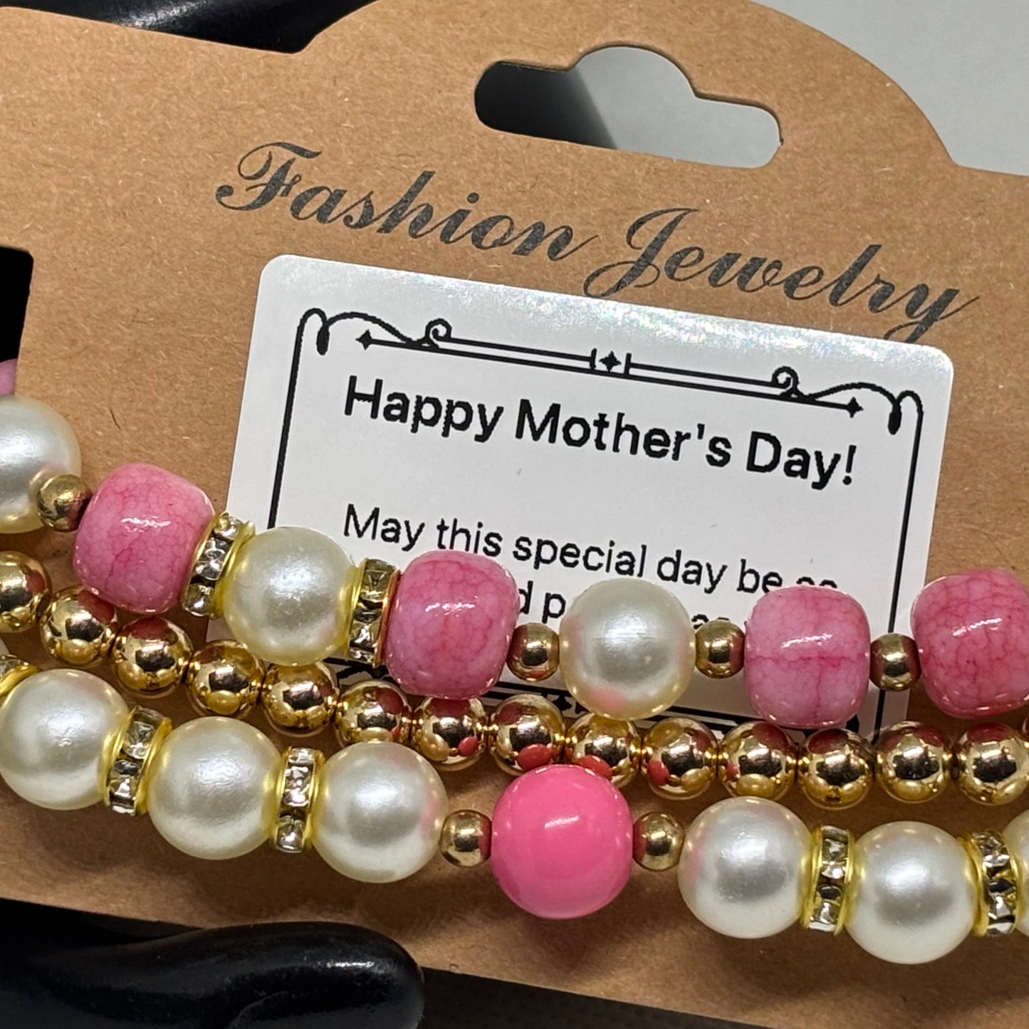 Pink n’ Pearls Stacked Set