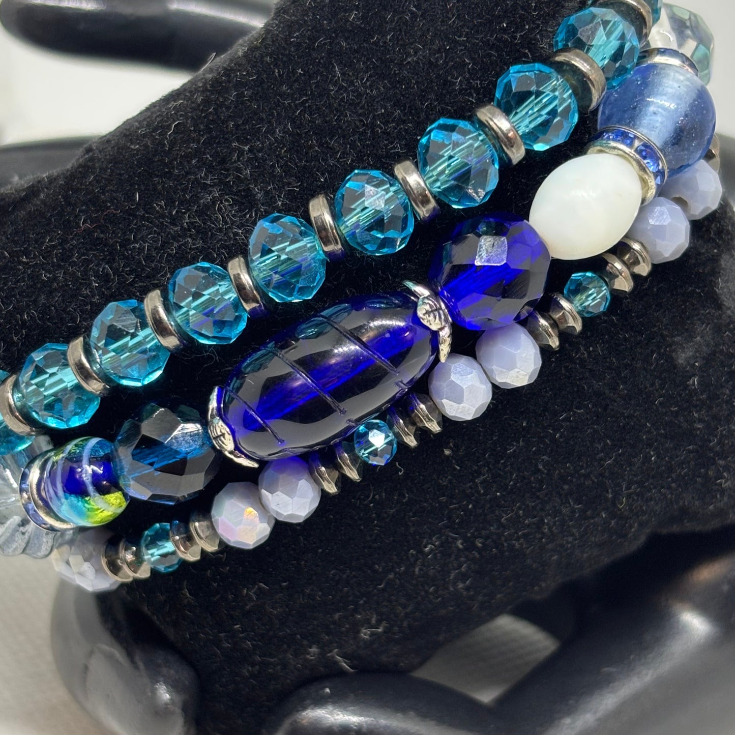Women’s Stack Blue Sea