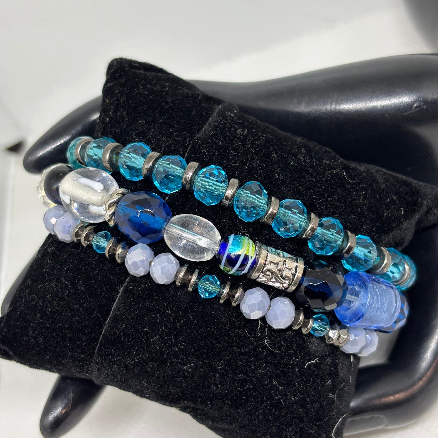 Women’s Stack Blue Sea