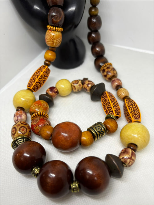 Unisex Earthy Elegance Statement
