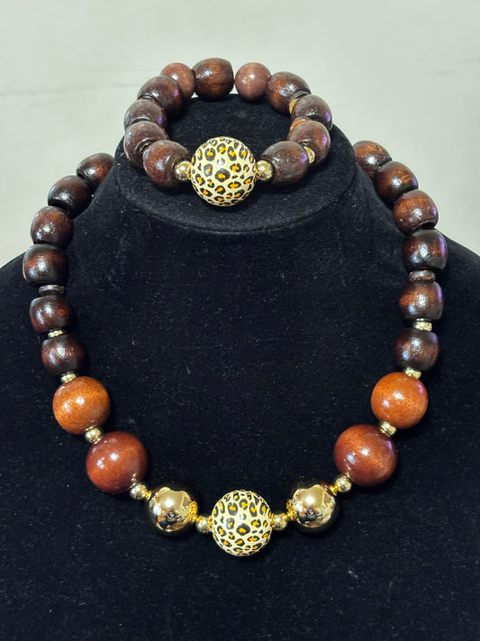 Organic Luxe Necklace Set