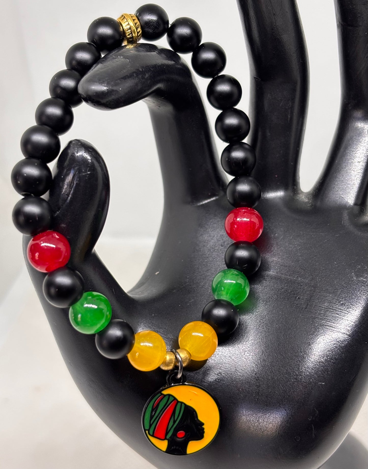 Juneteenth Charm Bracelet
