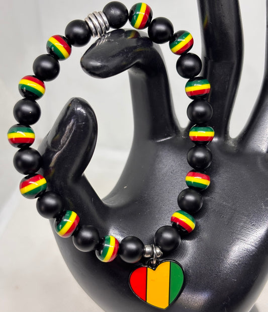 Juneteenth Unity Beads