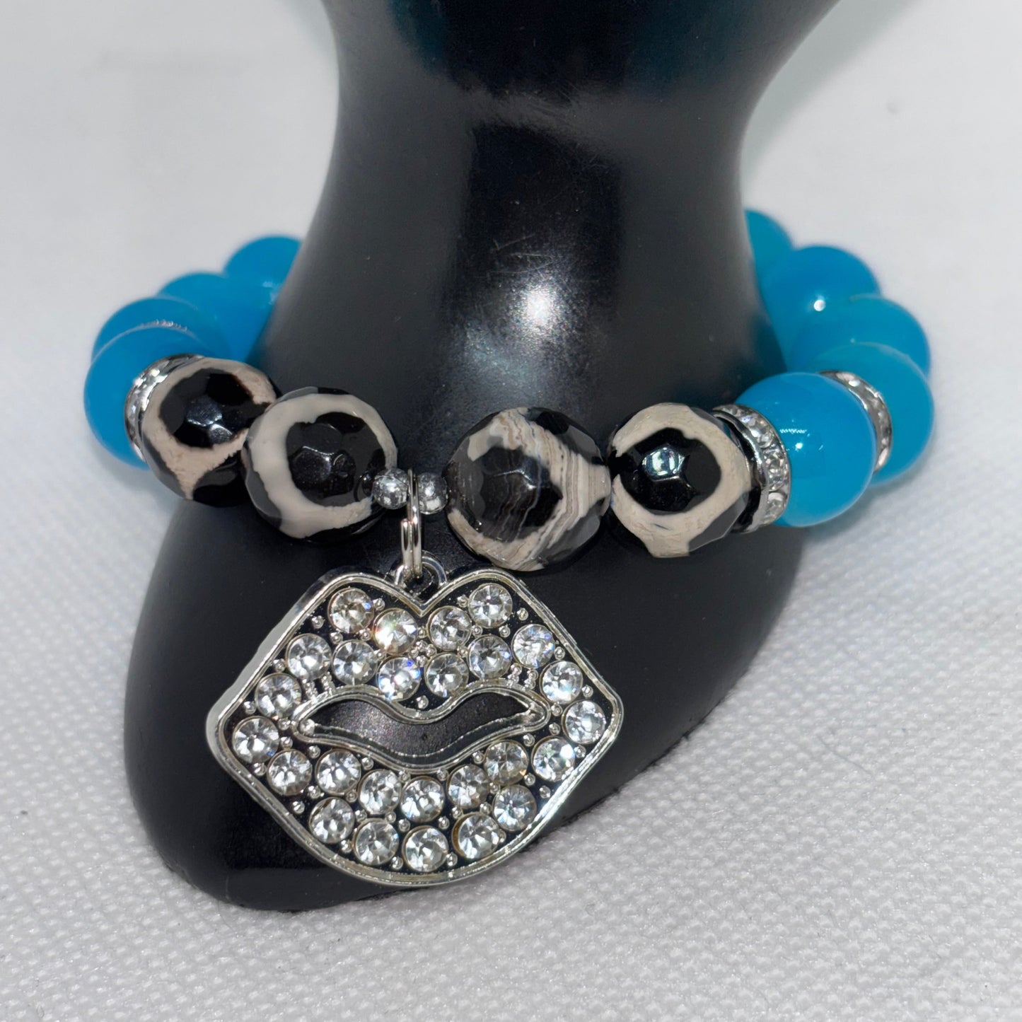 Blue Bliss Glam