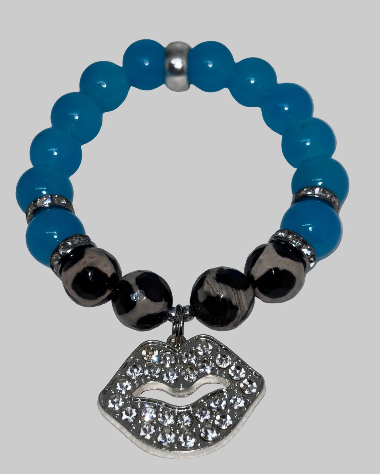 Blue Bliss Glam
